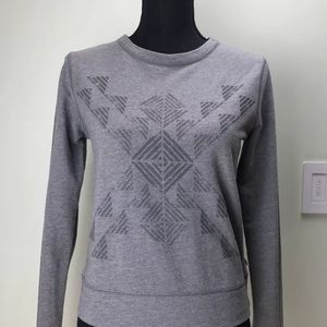 Toms Women's Size Small Gray Long Sleeve T-Shirt